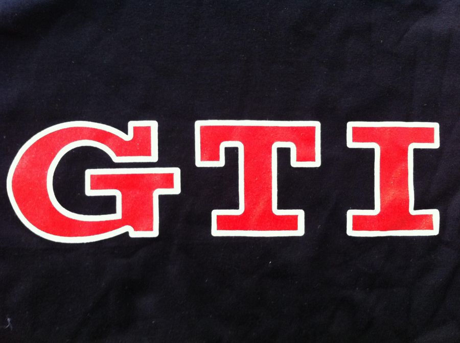 Мъжка тениска GTI 2011 - светло синя