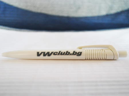 Химикалка фолксваген VW  club