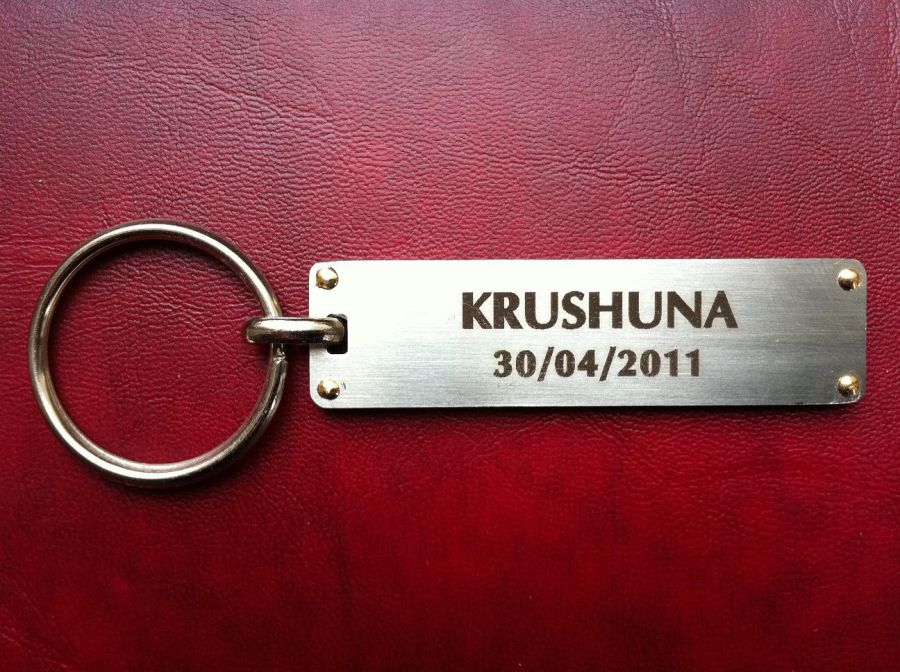 Ключодържател Крушуна 2011 - гръб