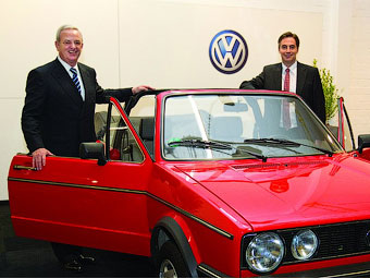 Golf cabrio