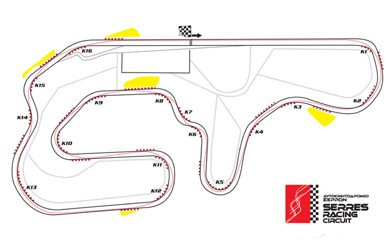 Serres map
