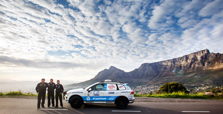 Touareg Rainer Zietlow team