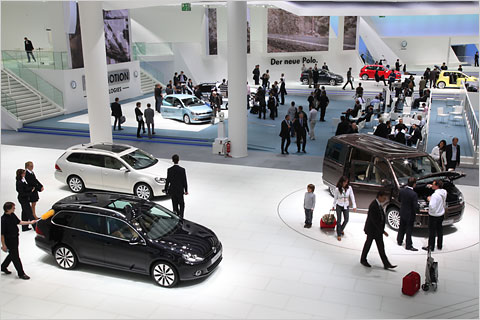 VW salon